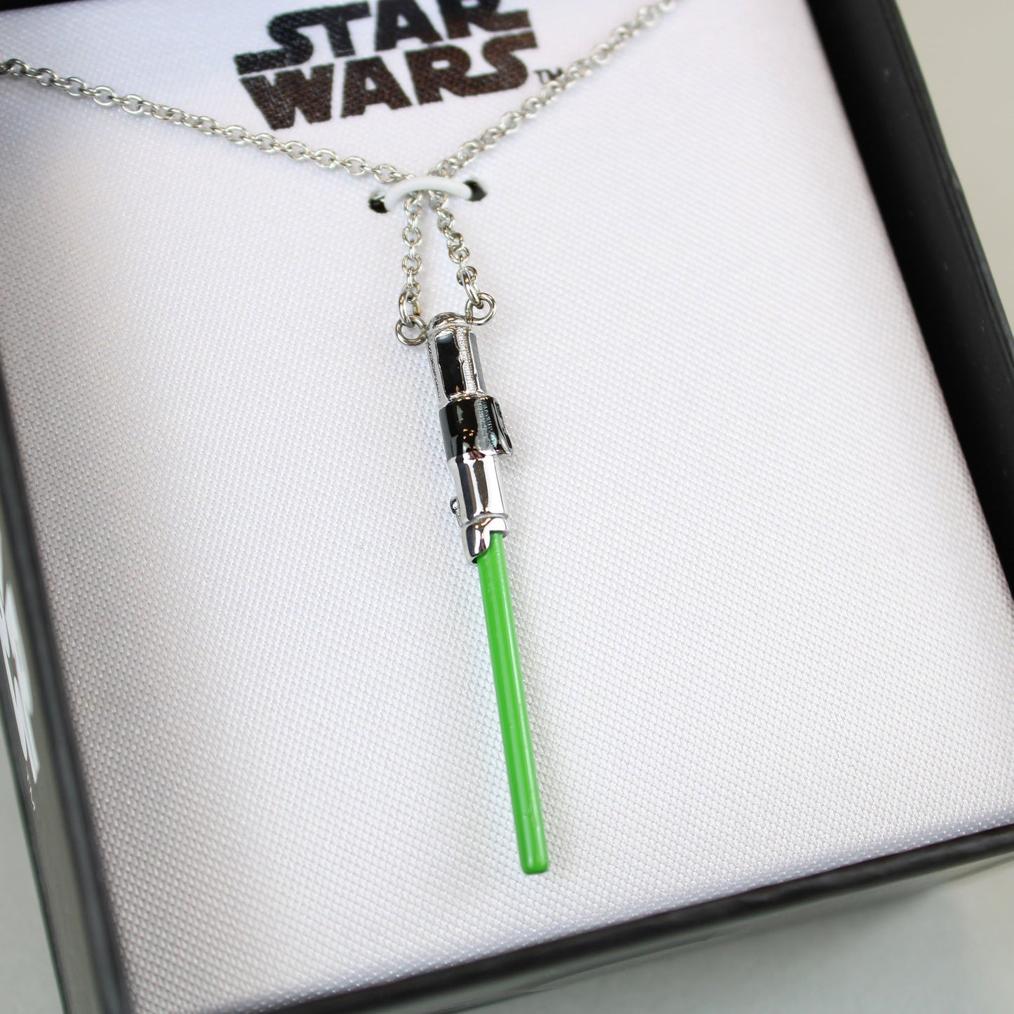 Yoda Lightsaber (Star Wars) Pendant Necklace