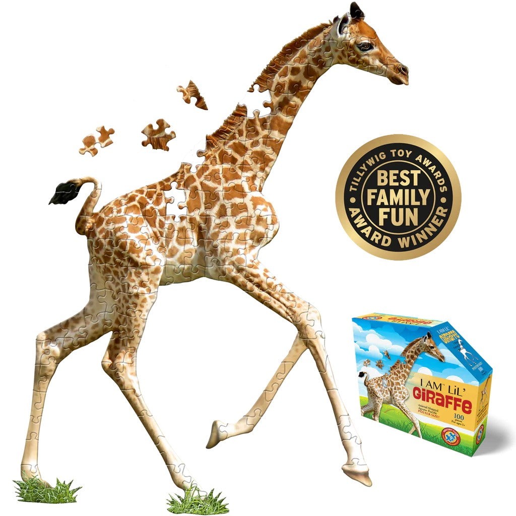 I am a Lil' Giraffe Puzzle