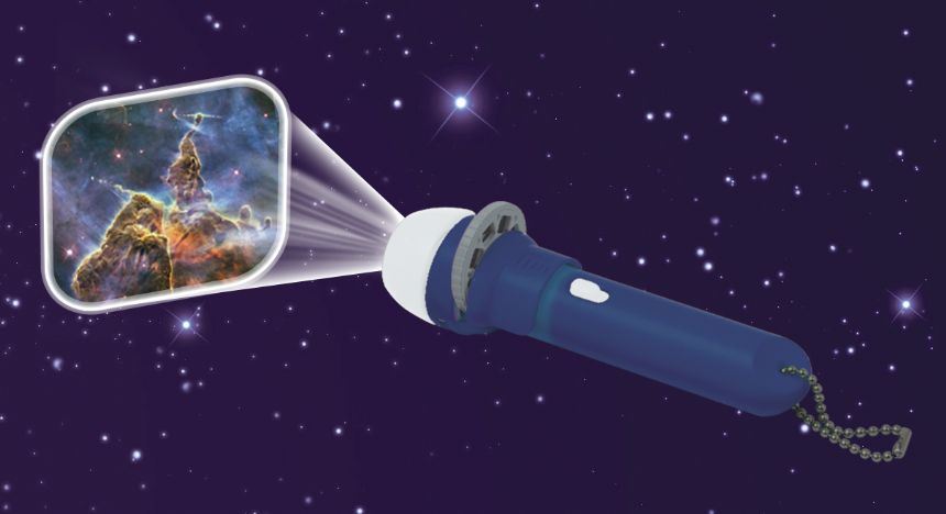 Space Torch & Projector