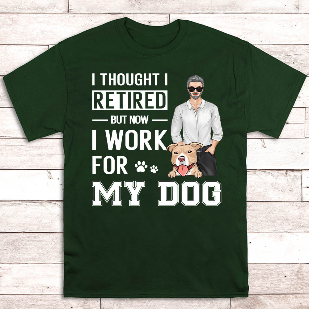 For My Dog - Personalized Custom Unisex T-shirt
