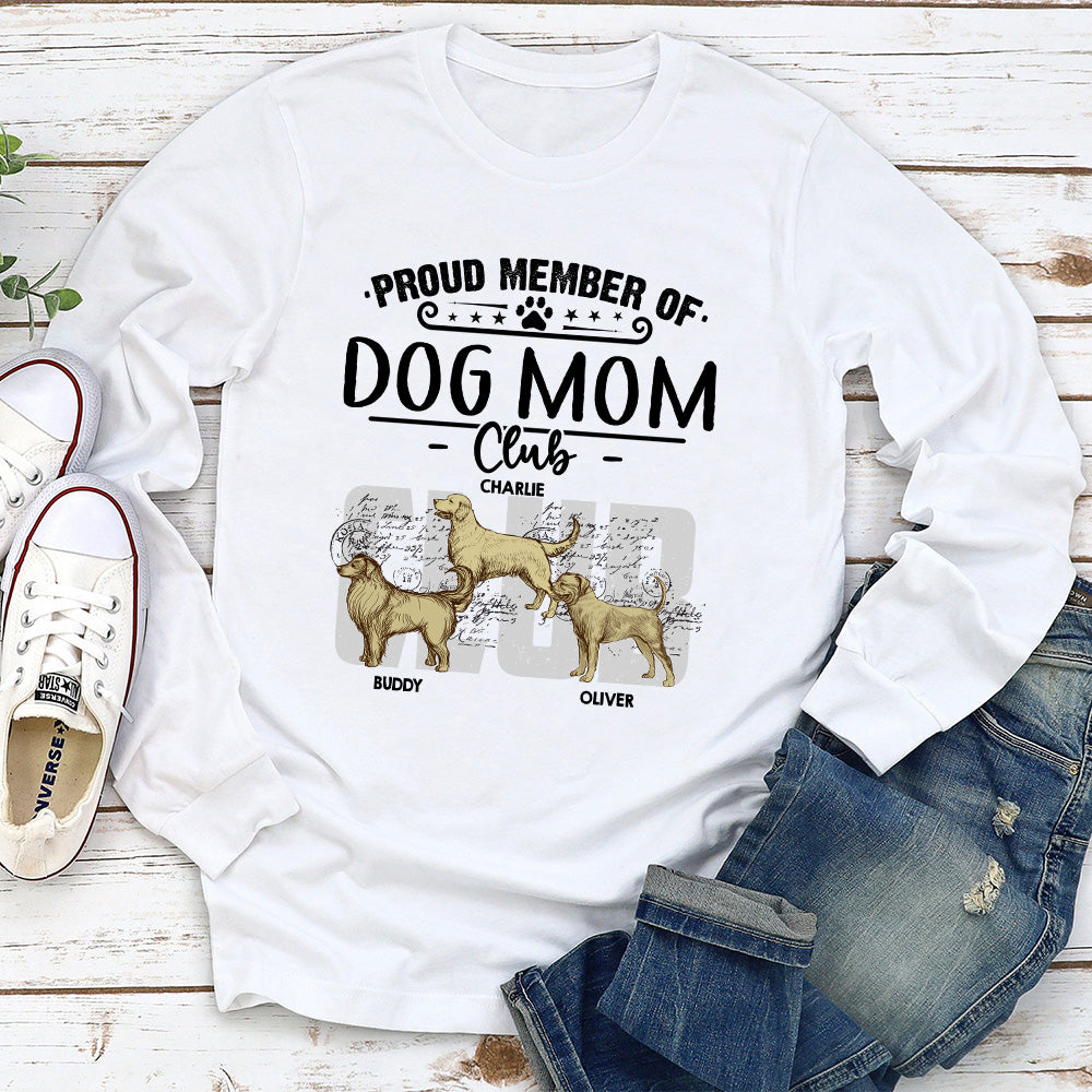 Club Member - Personalized Custom Long Sleeve T-shirt