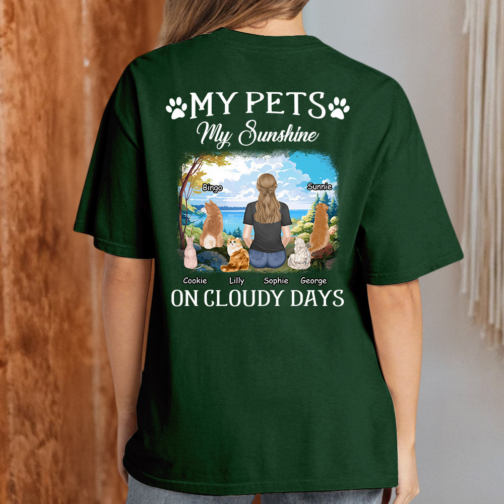 My Pet Sunshine - Personalized Custom Premium T-shirt