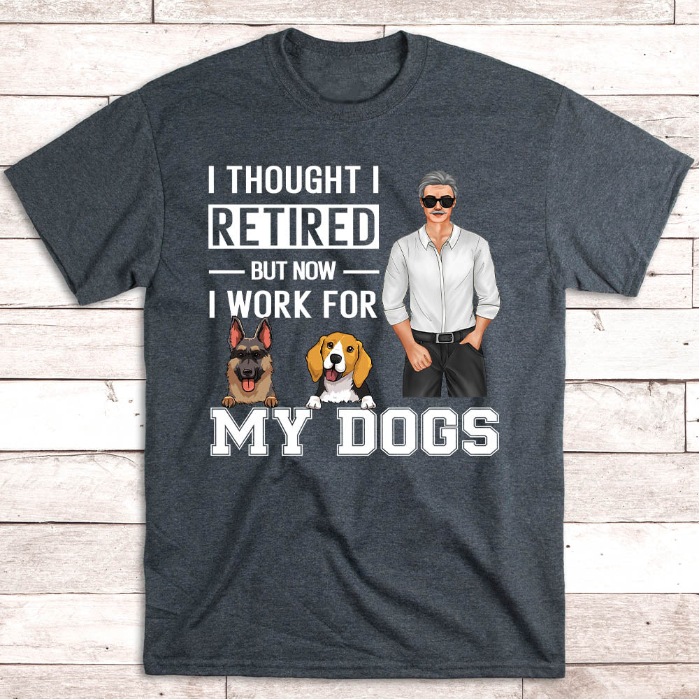 For My Dog - Personalized Custom Unisex T-shirt