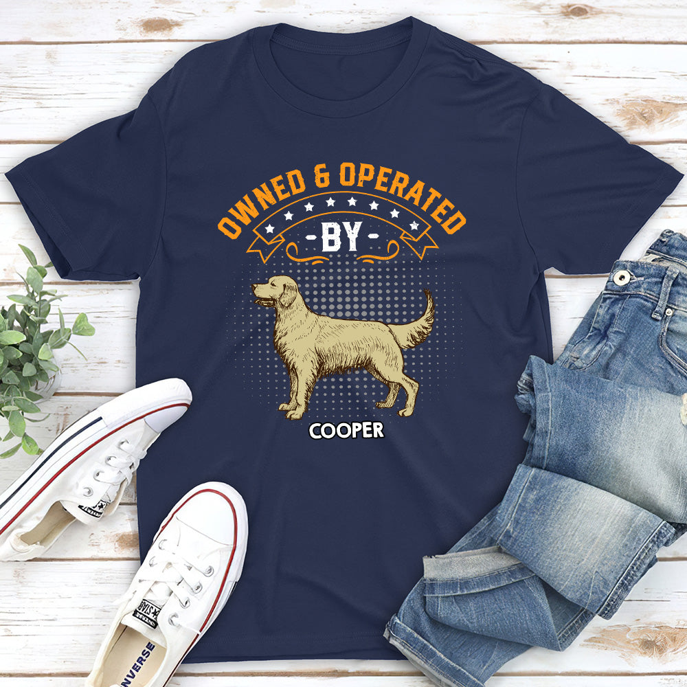 Owned By - Personalized Custom Premium T-shirt