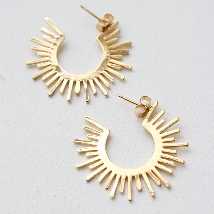 Katie Waltman Earrings-Gold