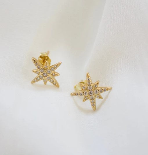 Katie Waltman Earrings-Gold