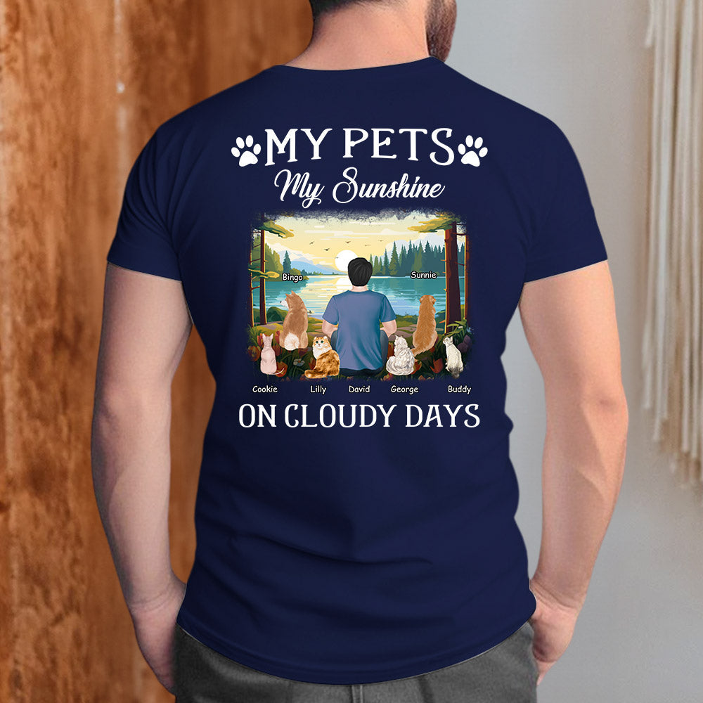 My Pet Sunshine - Personalized Custom Premium T-shirt