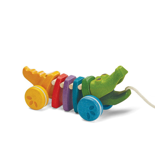 Plan Toys Rainbow Alligator
