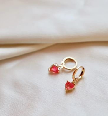 Katie Waltman Earrings-Gold