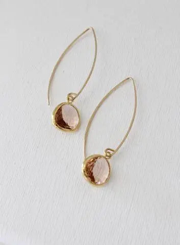 Katie Waltman Earrings-Gold