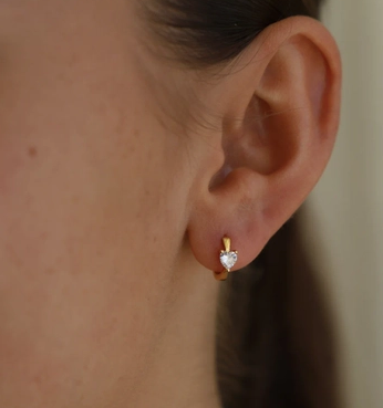 Katie Waltman Earrings-Gold