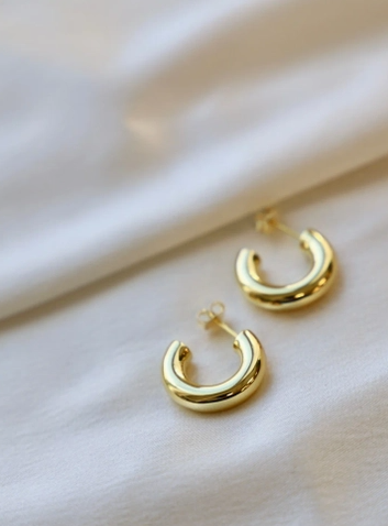 Katie Waltman Earrings-Gold