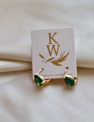 Katie Waltman Earrings-Gold