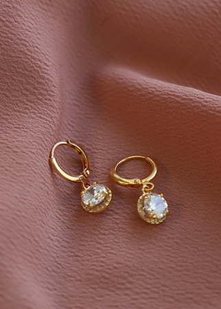 Katie Waltman Earrings-Gold