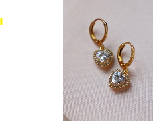 Katie Waltman Earrings-Gold
