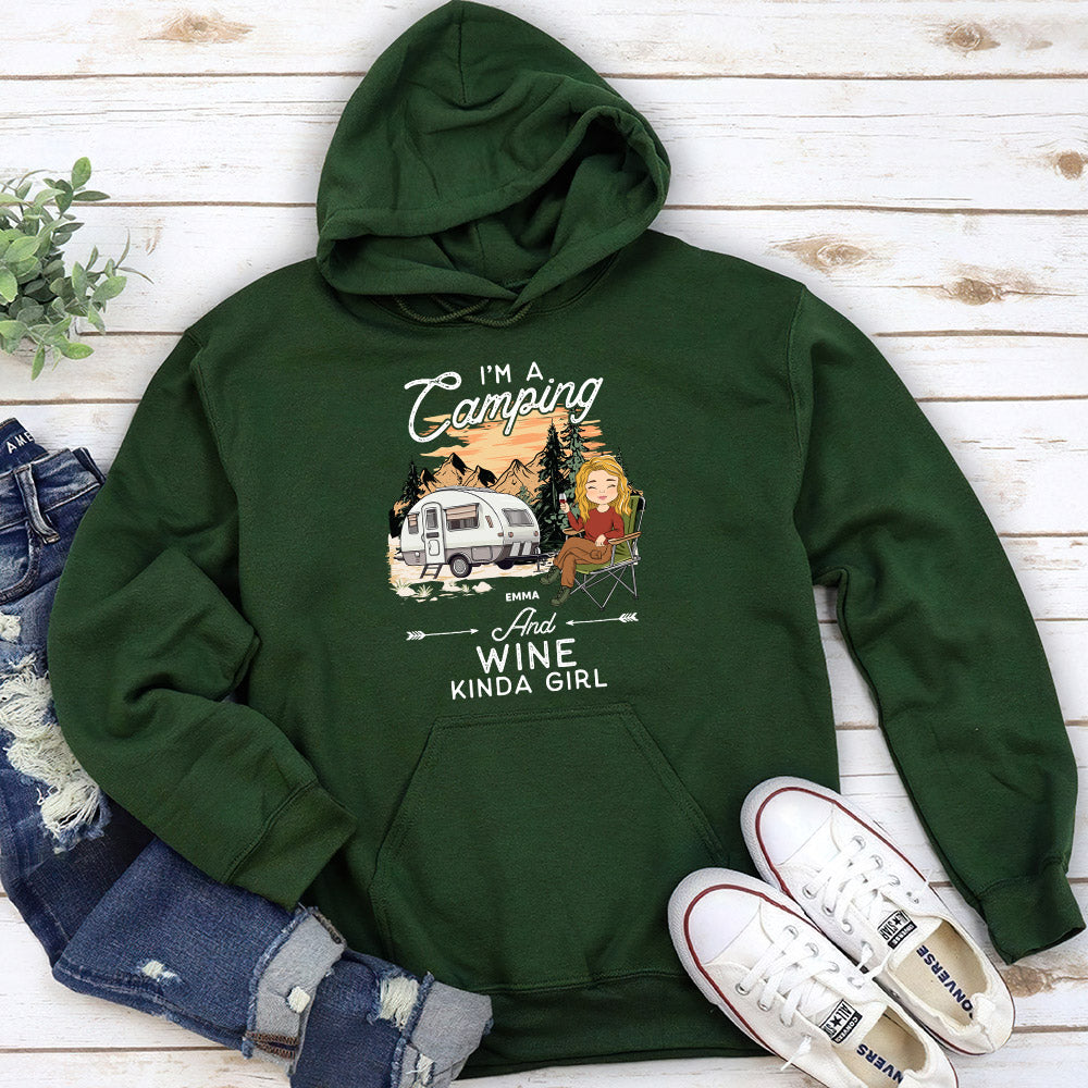 Kinda Girl - Personalized Custom Hoodie