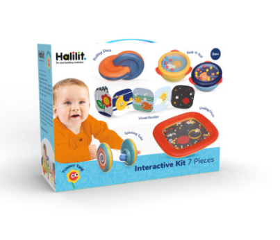 Halilit Tummy Time Play Set