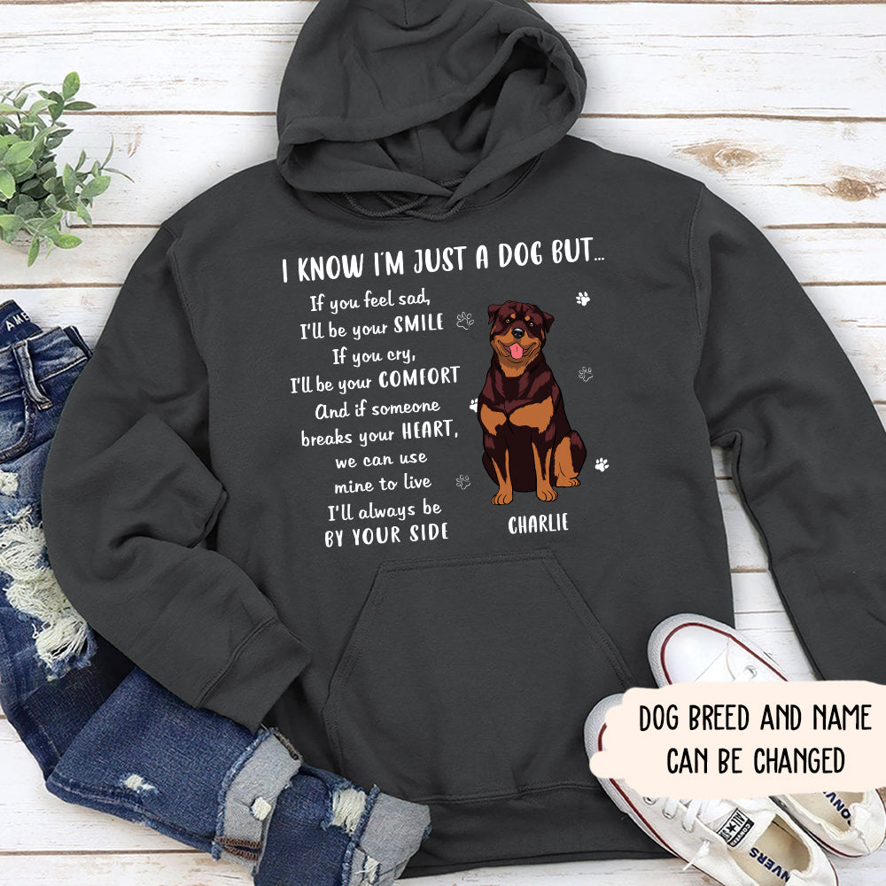 By Your Side - Personalized Custom Hoodie