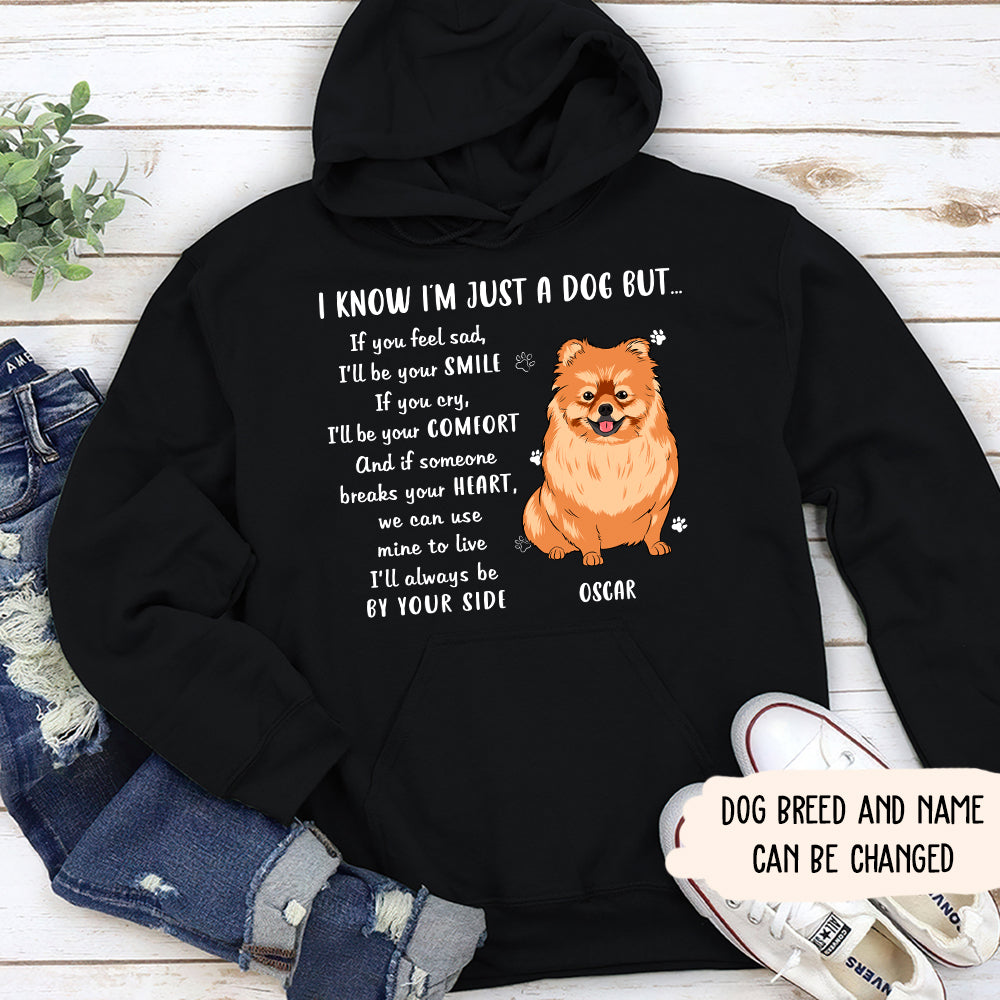 By Your Side - Personalized Custom Hoodie