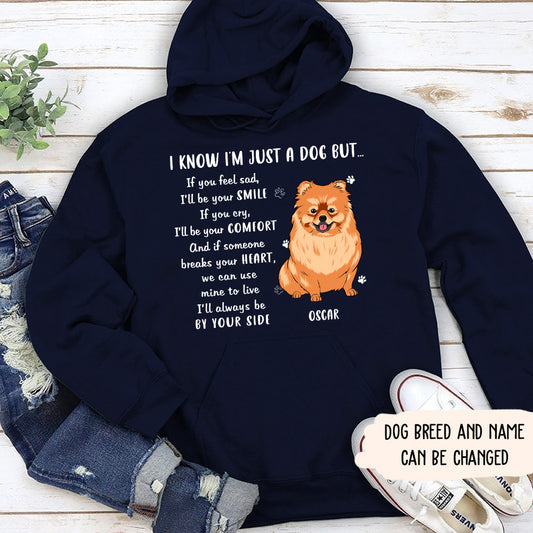 By Your Side - Personalized Custom Hoodie