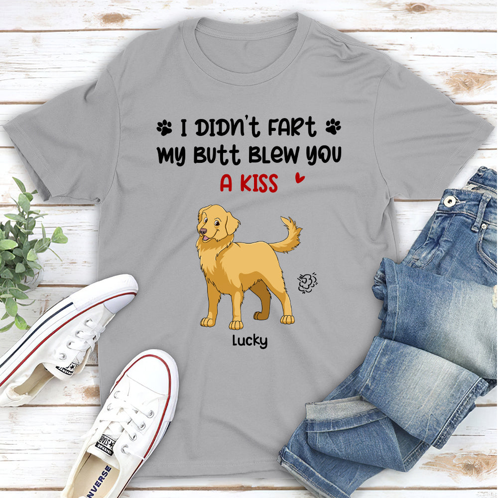 Didn't Fart - Personalized Custom Unisex T-shirt
