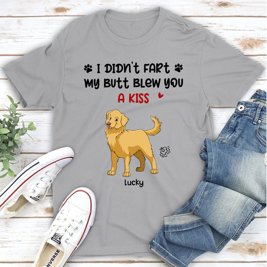 Didn't Fart - Personalized Custom Unisex T-shirt