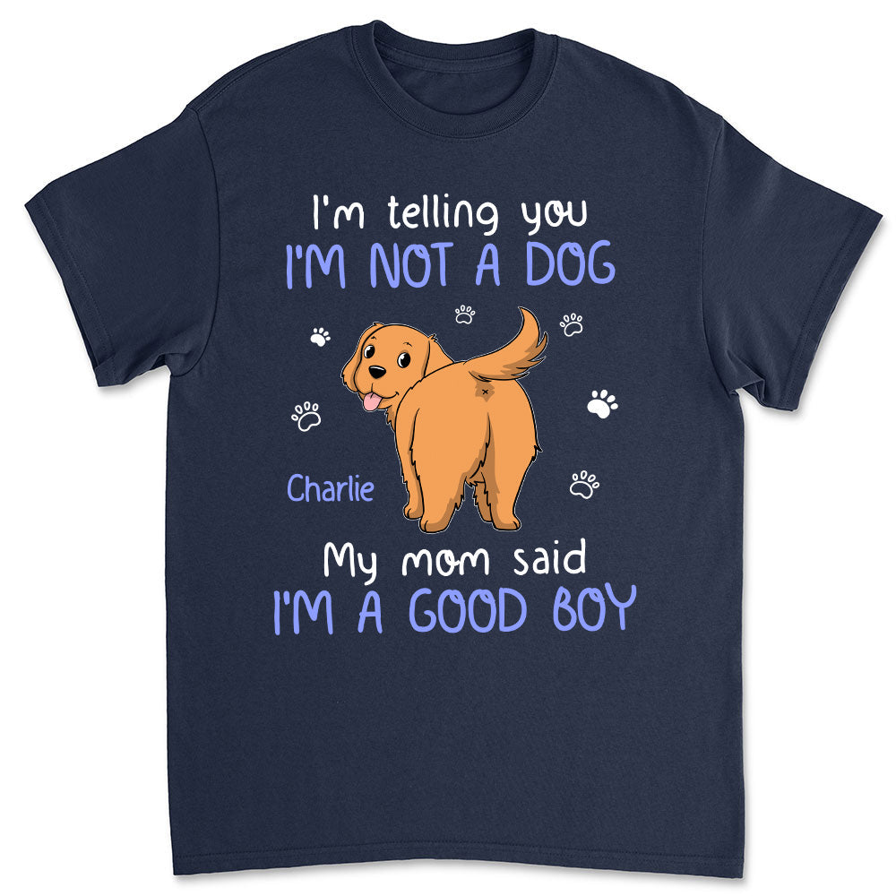Telling You - Personalized Custom Unisex T-shirt
