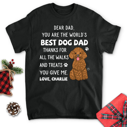 Treats And Walks - Personalized Custom Unisex T-shirt