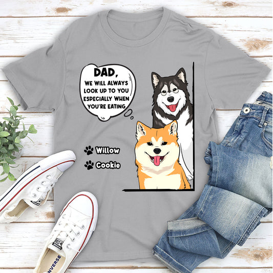 Always Will - Personalized Custom Unisex T-shirt