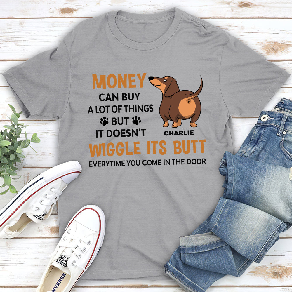 Wiggle Butt 2 - Personalized Custom Unisex T-shirt