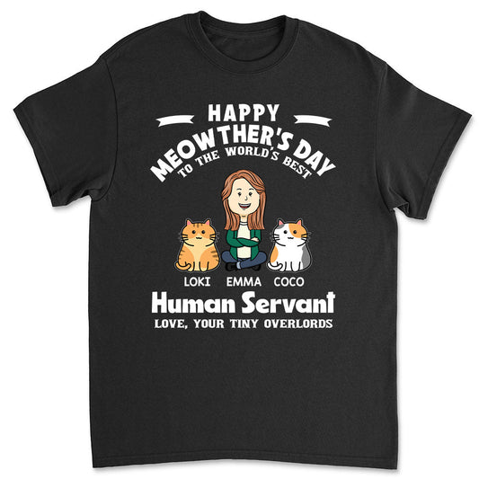 Meowthers Day - Personalized Custom Unisex T-shirt