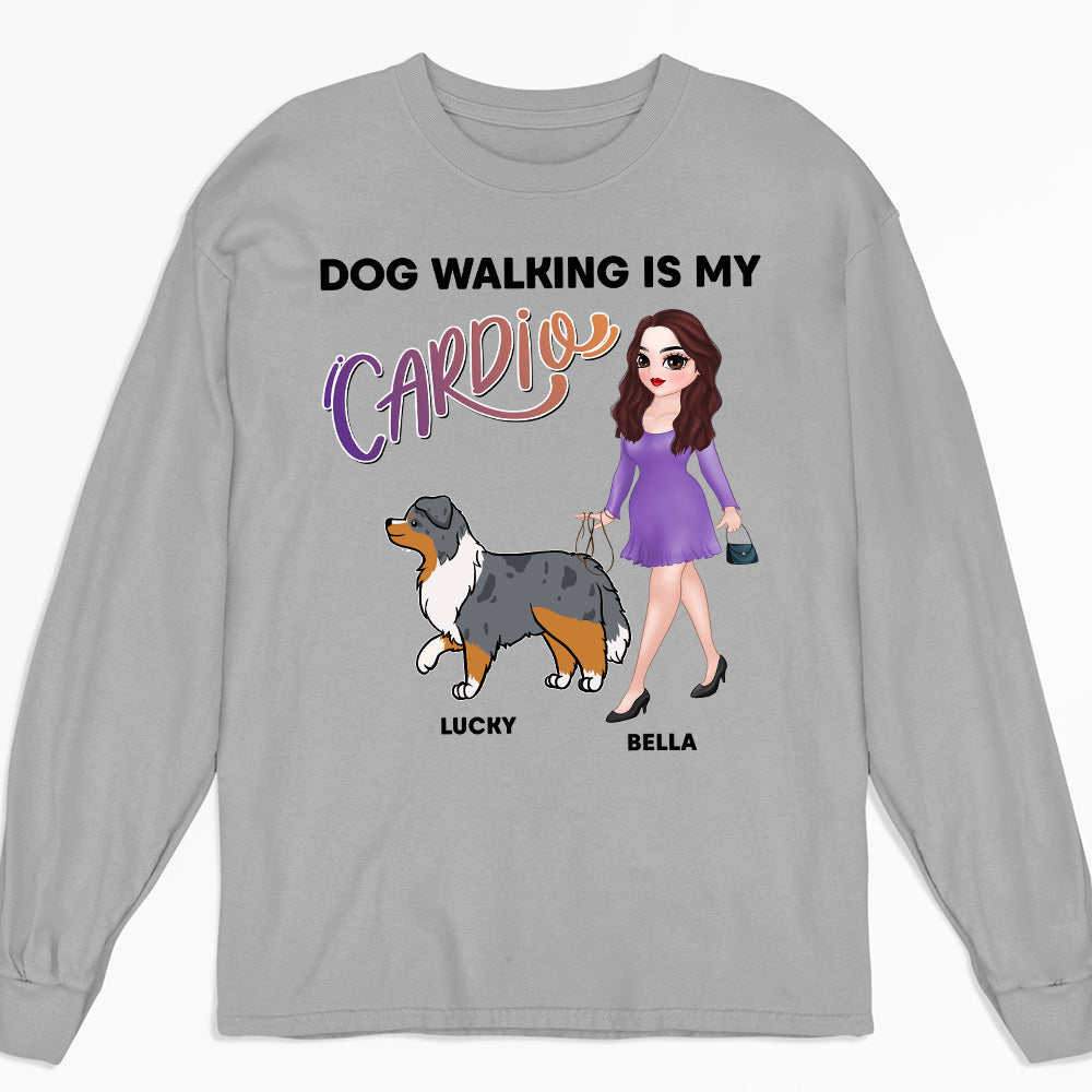 My Cardio - Personalized Custom Long Sleeve T-shirt