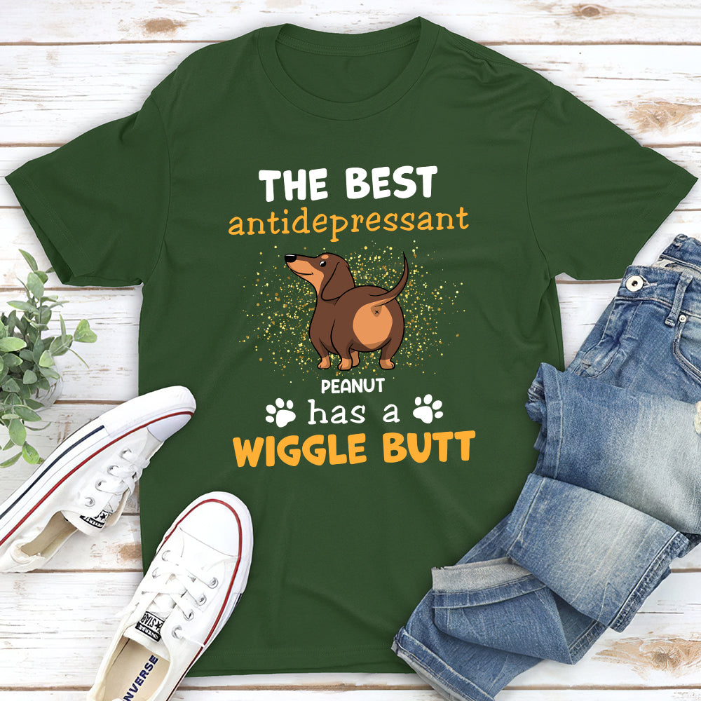 The Best Antidepressant - Personalized Custom Unisex T-shirt