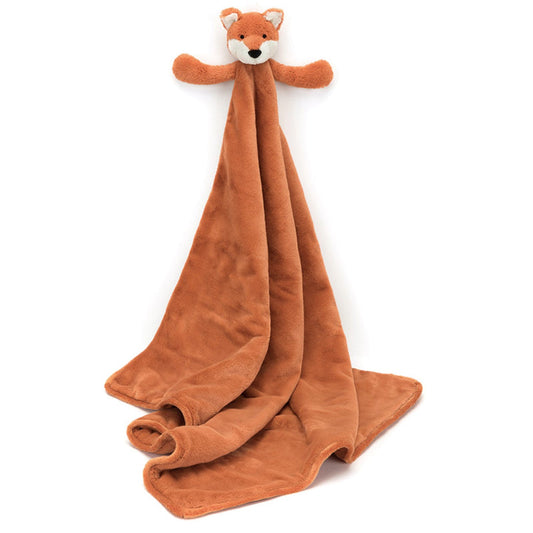 Jellycat Bashful Fox Cub Blankie