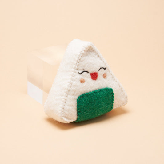 Onigiri Winky Squeaker Toy
