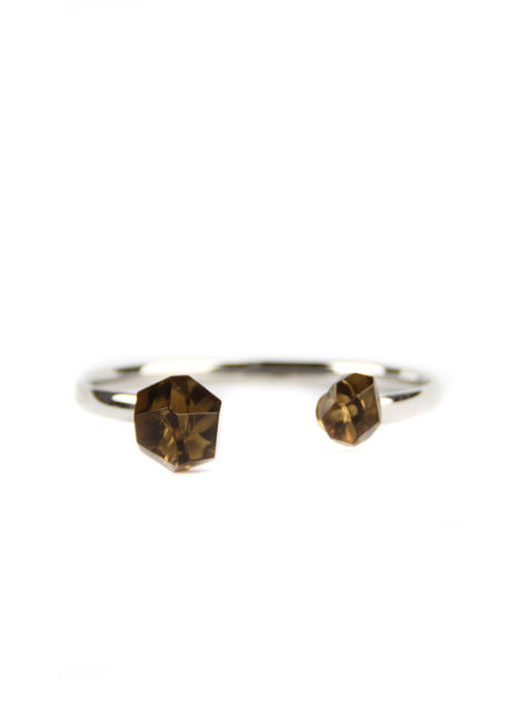 Raw Cuff Gemstone