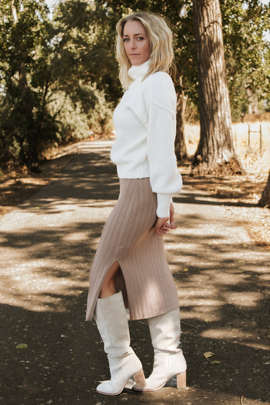 Kennedy Embroidered Maxi Dress | Blue