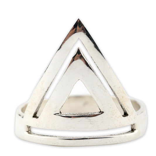 Ring Triangle Cut Out - Ishka