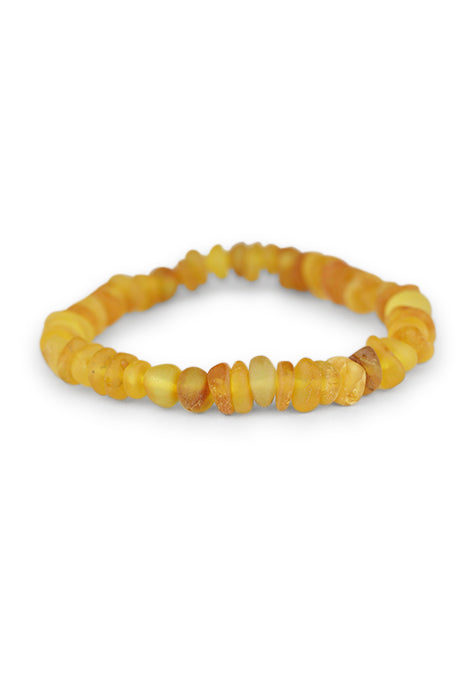Bracelet Amber Raw
