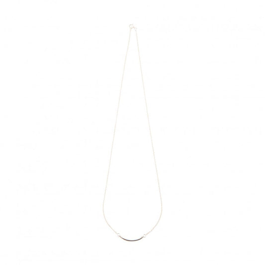 Necklace Curved Bar
