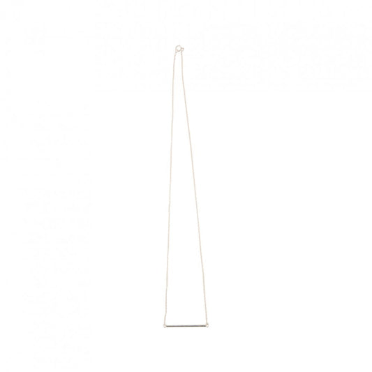 Necklace Straight Bar