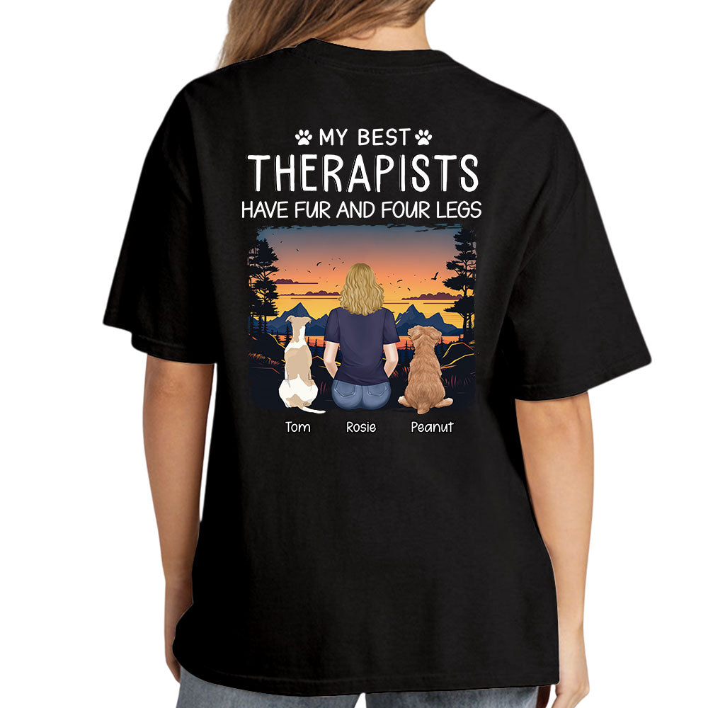 Best Therapist - Personalized Custom Unisex T-Shirt