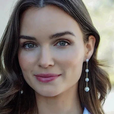 Audrey Pearl Earrings