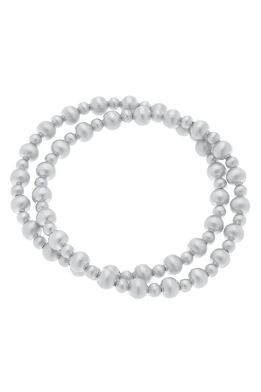 Kayla Ball Bead Stretch Bracelet