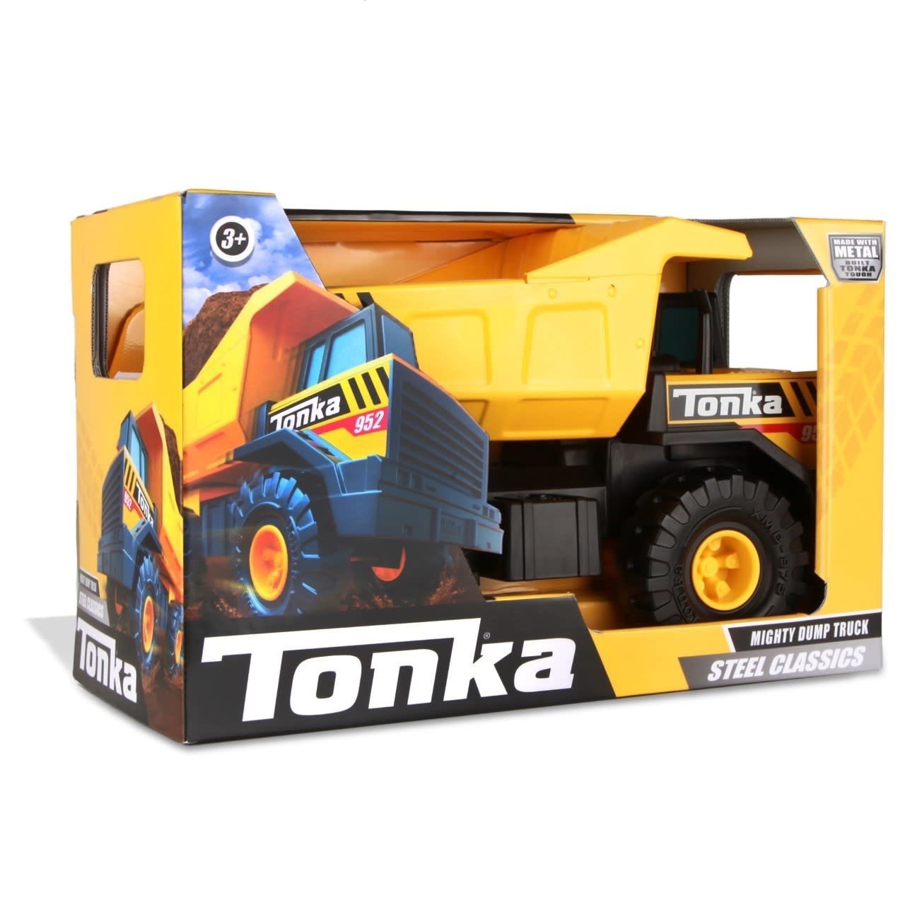 Mighty Dump Truck G+ç+¦ Tonka