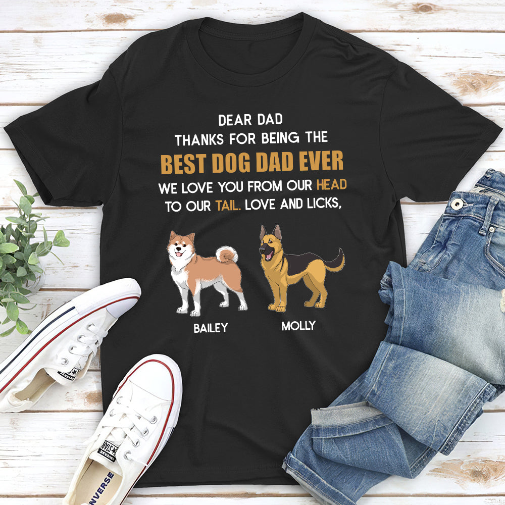 Head To Tail - Personalized Custom Premium T-shirt