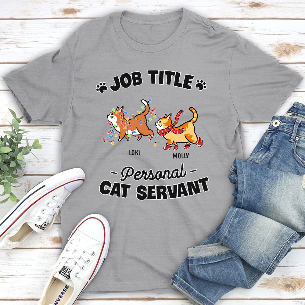 Personal Servant - Personalized Custom Unisex T-shirt