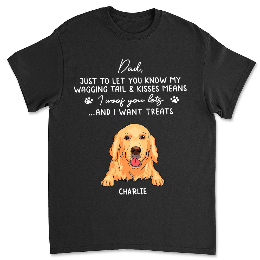 Let You Know - Personalized Custom Unisex T-shirt