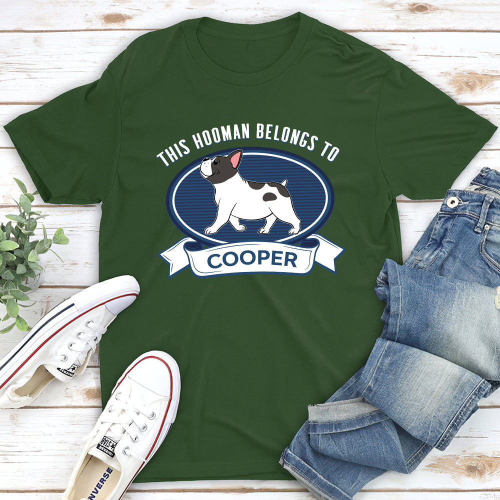 Hooman Belongs - Personalized Custom Unisex T-shirt