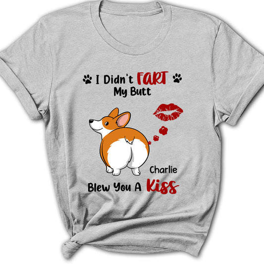 I Didnt Fart - Personalized Custom Women's T-shirt